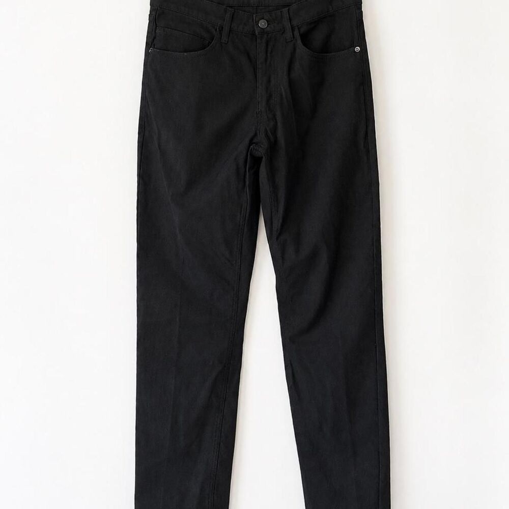 Izod Men's Black Trousers